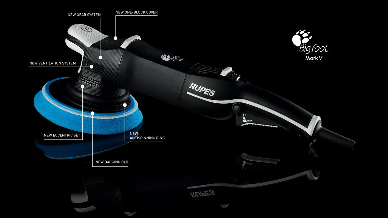 Rupes LHR15 MARK V Polisher