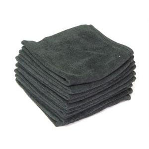 GRAY MICROFIBER TOWELS