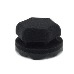 NEW PRODUCT - Microfiber HEX grip Tire Shine Applicator - 3 pack – Luxury  Microfiber