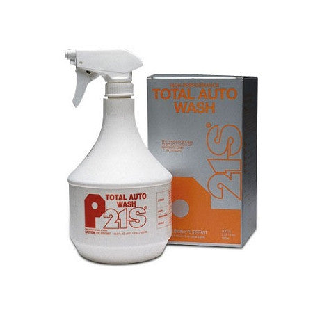  P21S 13005L Auto Wash Canister, 5 L, White Orange, 169 Fl Oz  (Pack of 1) : Automotive