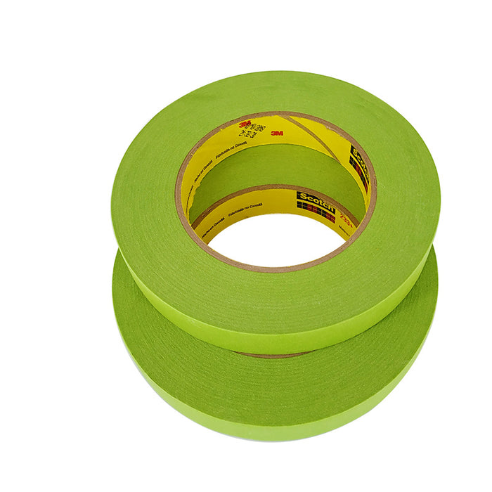 3M 233+ Green Automotive Masking Tape