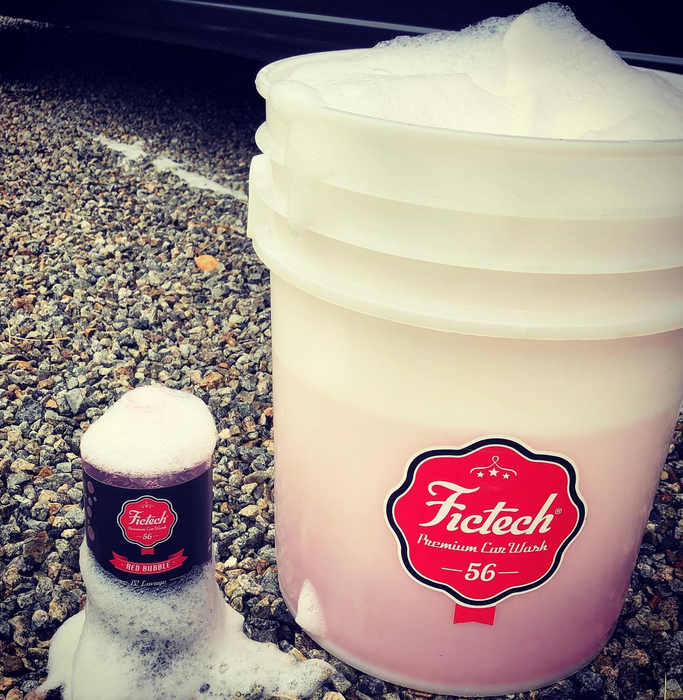 FicTech FOAM BUBBLE 1L - Snow Foam - pre-wash - Detailer's Domain