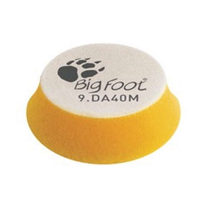 RUPES DA Yellow Fine Foam Pad - 4 Inch - 2-Pack