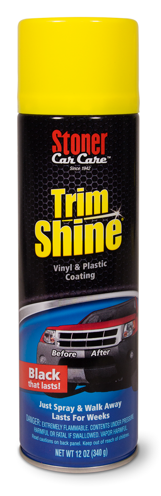 Stoner Car Care Trim Shine Protectant - 12 oz (3 Pack)