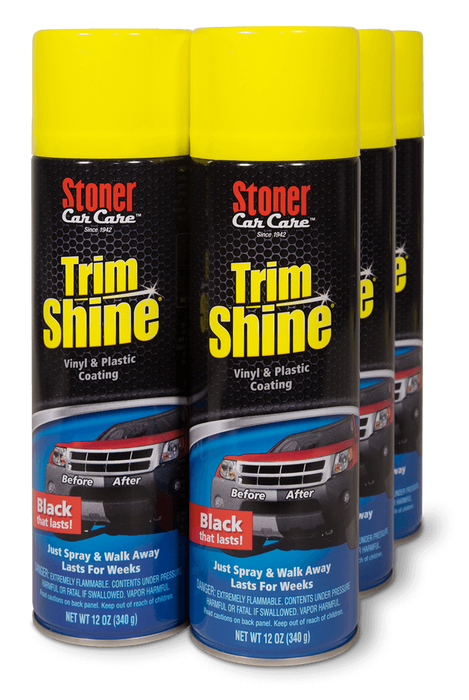 Stoner Car Care 92034 Trim Shine Protectant - 22-Ounce